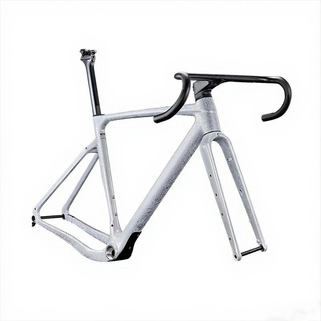 Carbon Fiber Lightest Gravel Frame 1 Carbon Fiber Lightest Gravel Frame 1