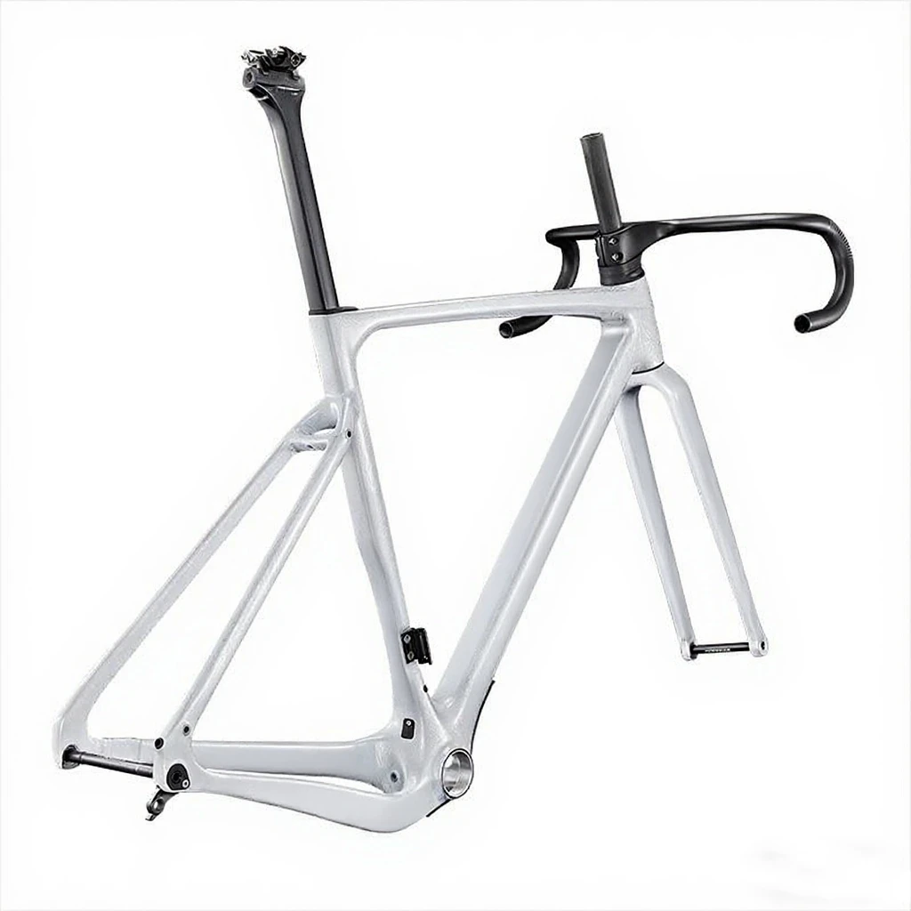 Carbon Fiber Lightest Gravel Frame 2 Carbon Fiber Lightest Gravel Frame 2