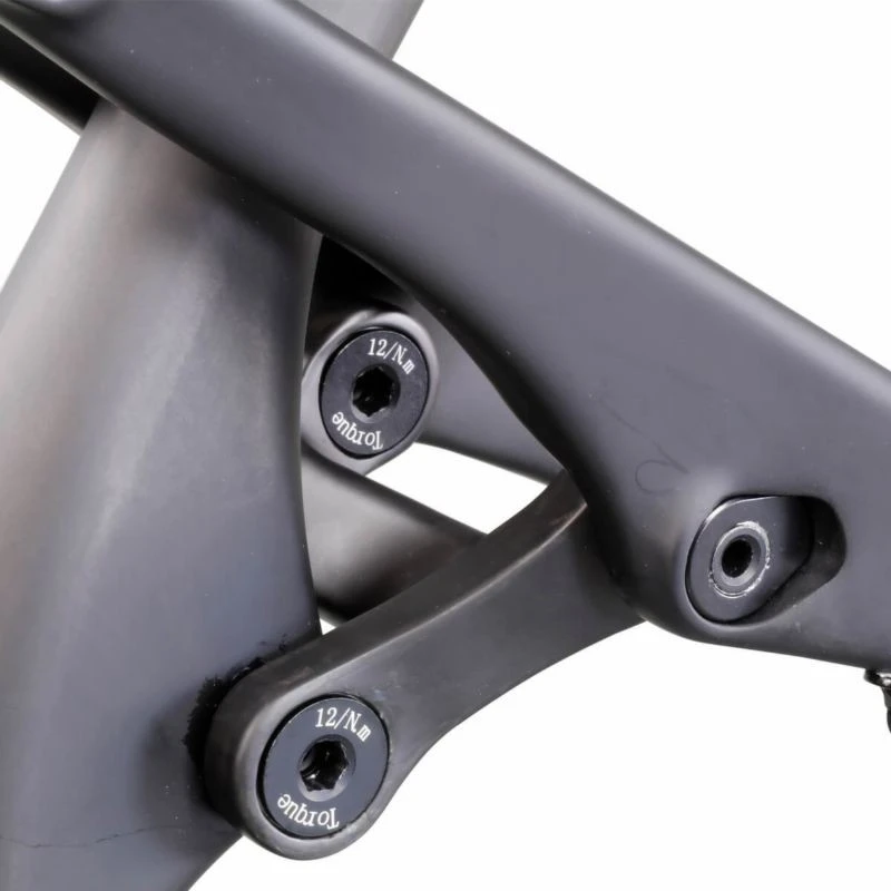 carbon fat bike frame (2)