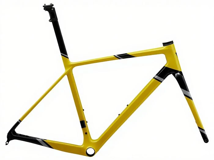 Carbon Fiber Disc Frameset