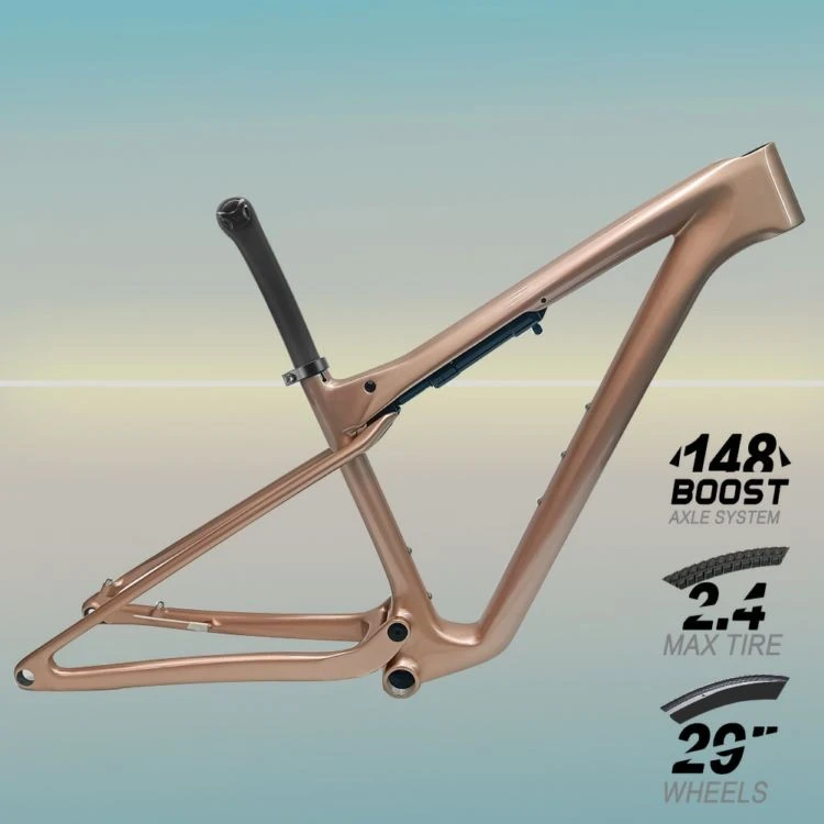 carbon fiber downhill frame (5)