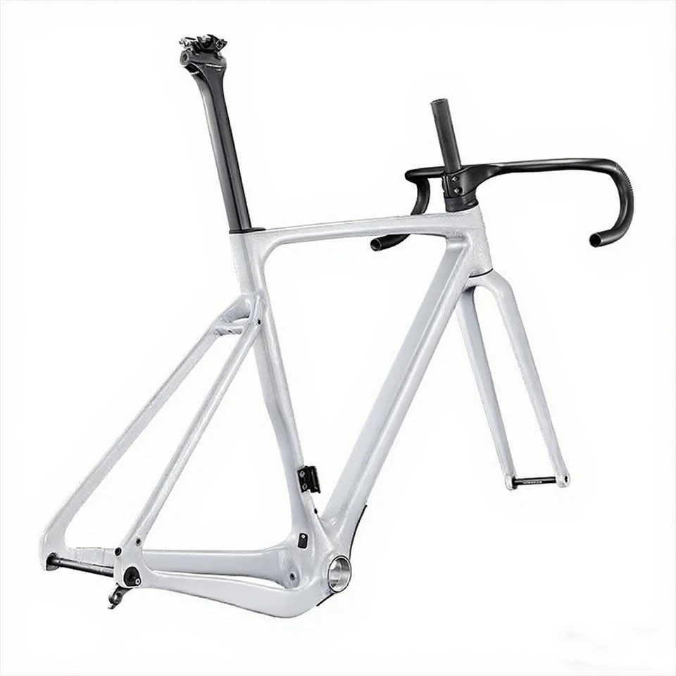 Carbon Fiber Lightest Gravel Frame (2)