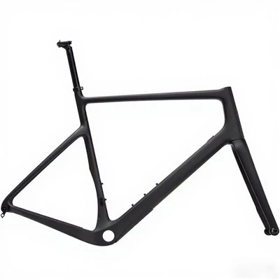 Carbon Fiber Gravel Disc Frameset